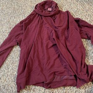 PINK Turtleneck sweatshirt.